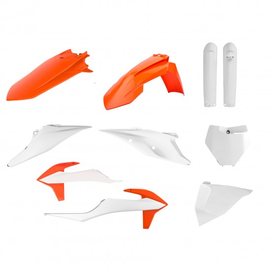 Full Plastic Kit KTM XC/XC-F (2019-22)