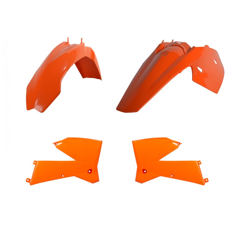 Standard Plastik Kit KTM EXC/EXC-F/XC-W/XCF-W - 2005-07