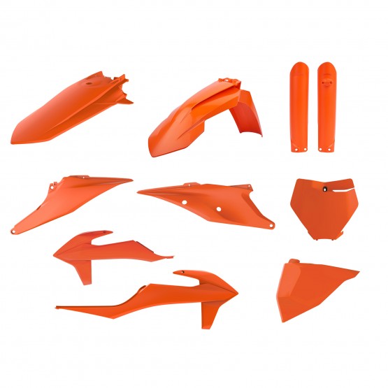 Full Plastic Kit KTM XC/XC-F (2019-22)