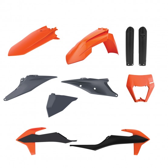 Full Plastic Kit KTM EXC/EXC-F/XC-W/XCF-W (2020-23)