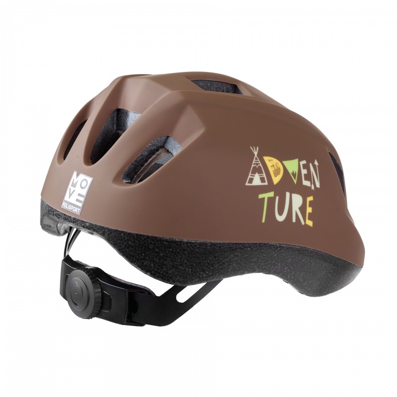 XS Kids - Bicycle Helmet for Kids Brown