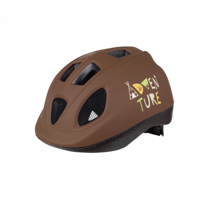 XS Kids - Bicycle Helmet for Kids Brown