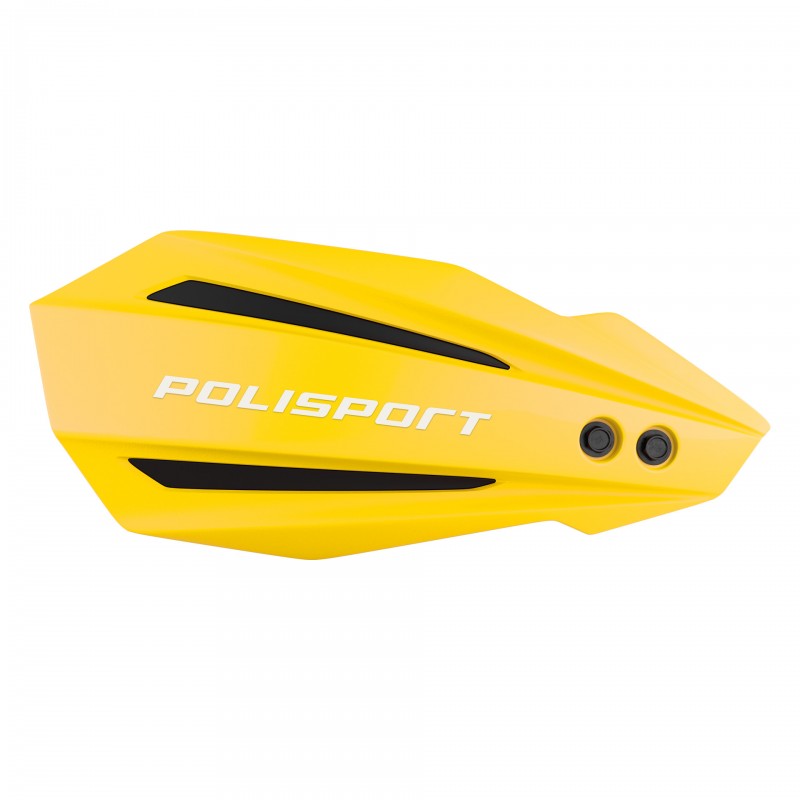 BULLIT Handguard - RM250 >04 Models - Yellow