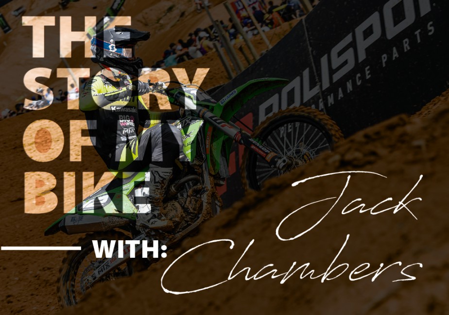 The Story of My Bike with ... Jack Chambers
