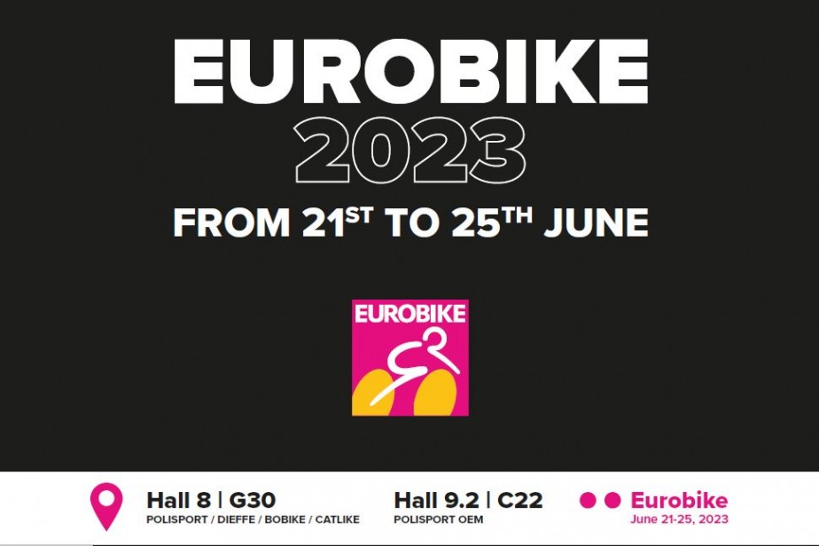 POLISPORT GROUP IS PRESENCE AT EUROBIKE FROM JUNE 21 TO 25