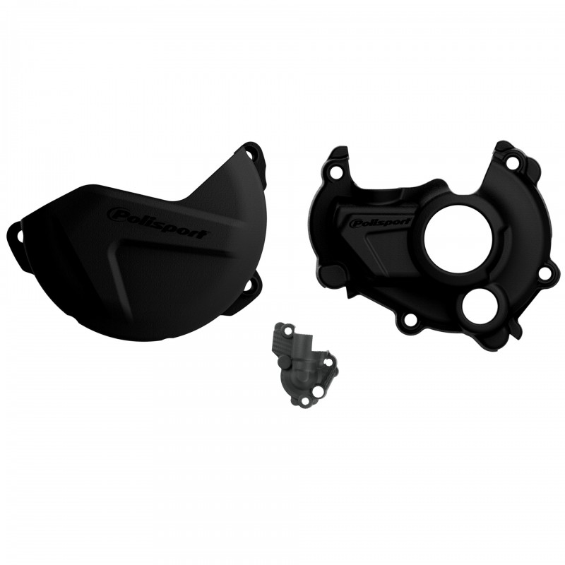 Kit Protezione Coperchi Motore Yamaha YZ 250F - 2014-18 Kit Protezione Coperchi Motore Yamaha YZ 250F - 2014-18