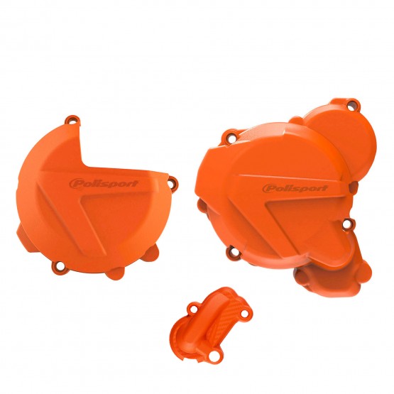 Kit Proteccin Tapas de Motor KTM EXC/XC-W 250/300 - 2017-22 