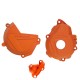 Kit Protección Tapas de Motor KTM EXC-F/XCF-W 250/350 - 2017-22 Kit Protección Tapas de Motor KTM EXC-F/XCF-W 250/350 - 2017-22