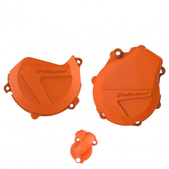 Kit Proteccin Tapas de Motor KTM EXC-F/XCF-W 450/500 - 2017-22 