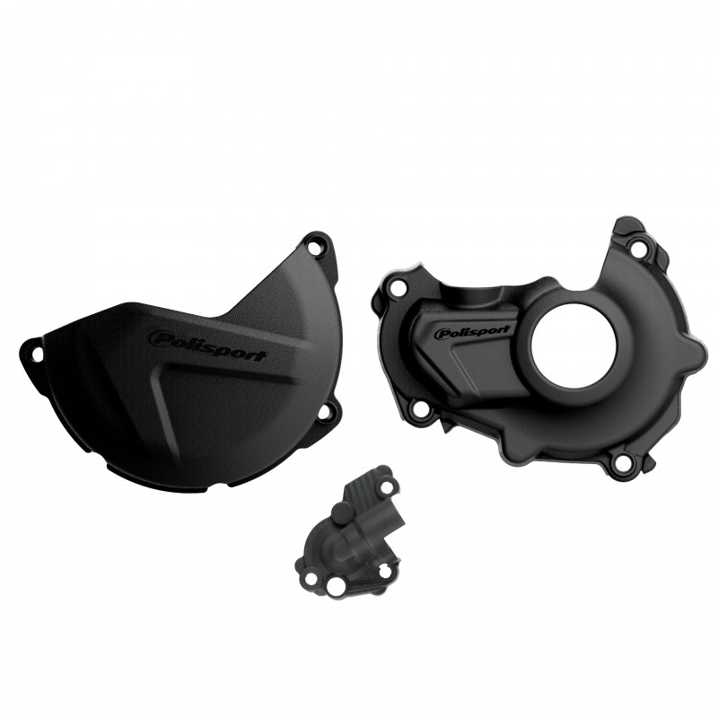 Kit Proteção Tampas Motor Yamaha YZ 450F - 2014-17 Kit Proteção Tampas Motor Yamaha YZ 450F - 2014-17