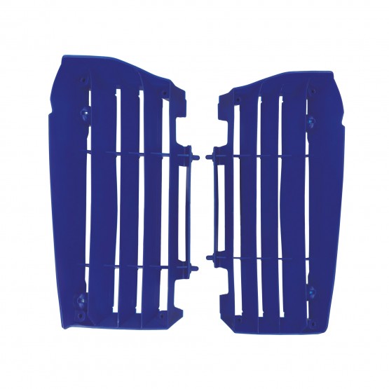 Yamaha YZ125/250 - Radiator Louvers Blue - 2022 - 24