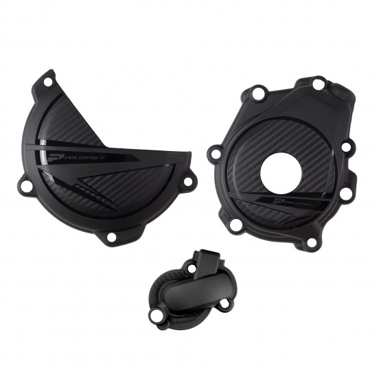 Engine Covers Protection Kit KTM XC-F 450 - 2023-24 