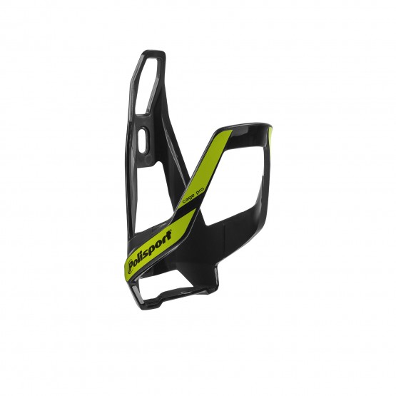 Bottle Cage Pro Black and Green