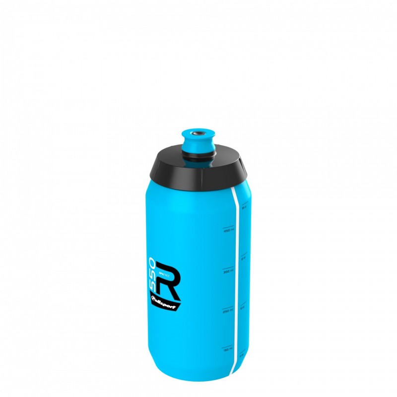 Bundle Kit: Bottle Cage Pro + Bottle 550ml Blue