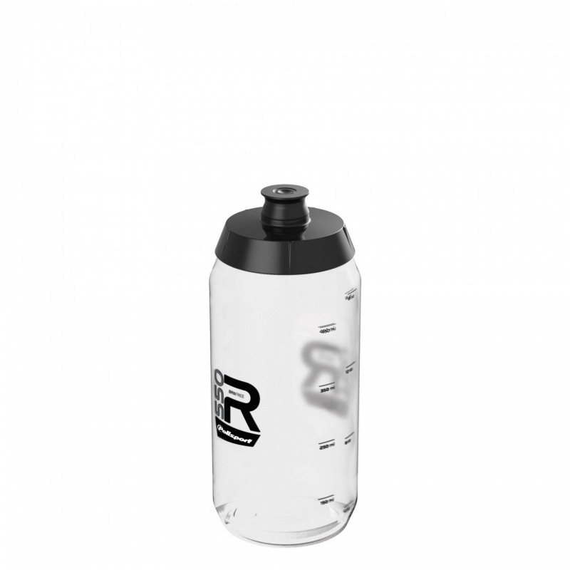 Bundle Kit: Bottle Cage Pro + Bottle 550ml Clear and Grey
