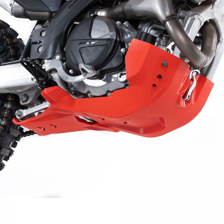 KTM 250 SX,250 EXC,300 EXC - Fortress Skid Plate Orange - 2006-16 