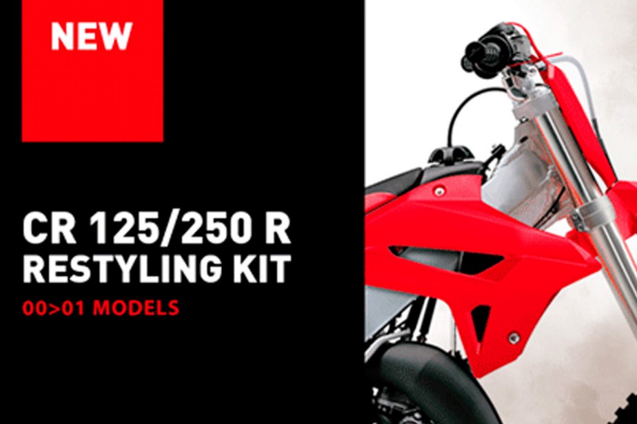NEUES RESTYLING-KIT CR 125/250 R