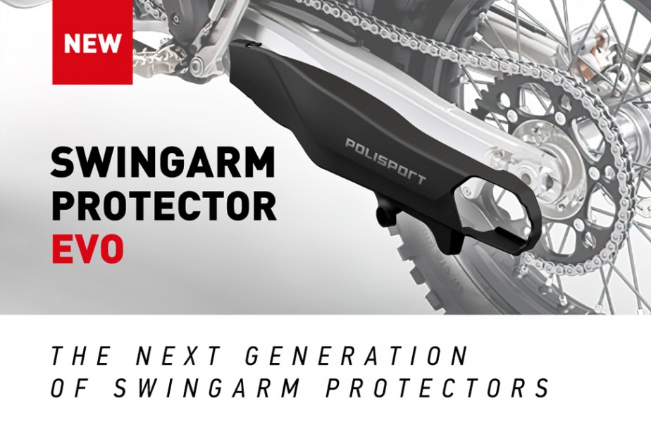 Swingarm Protector EVO: Breaking ground protection, above the competition