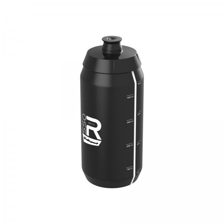 Screw-On Bottle R550 Black 550ml - 8645600036_Black - Polisport