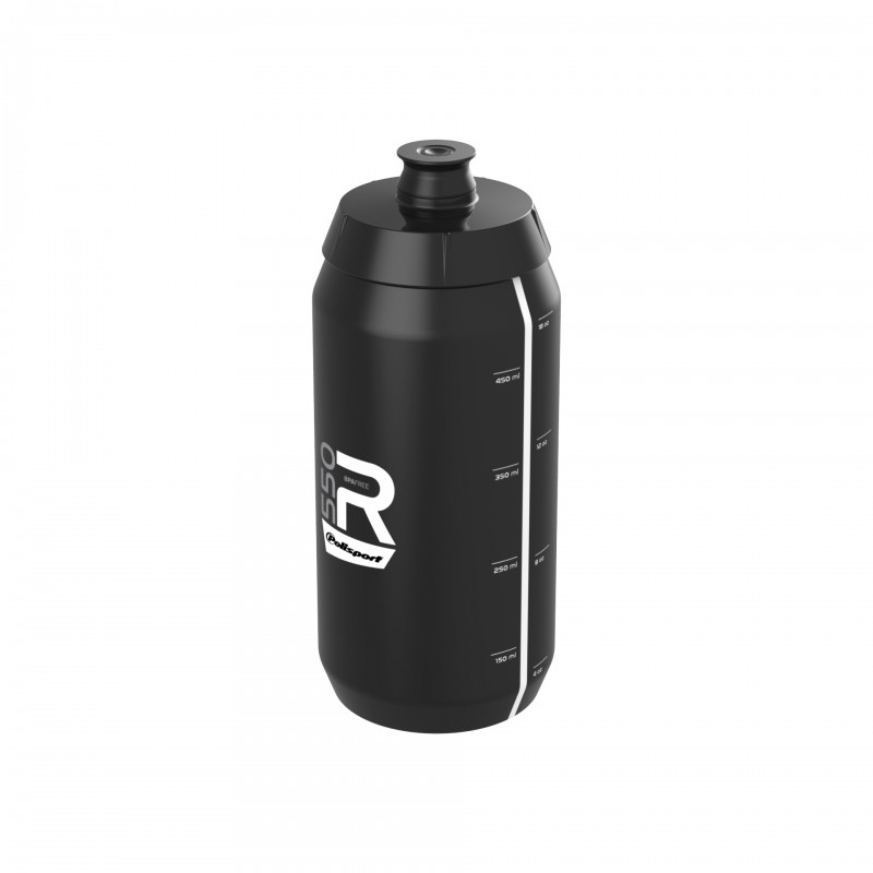 Bidon avec Bouchon  Vis R550 Noir 550ml