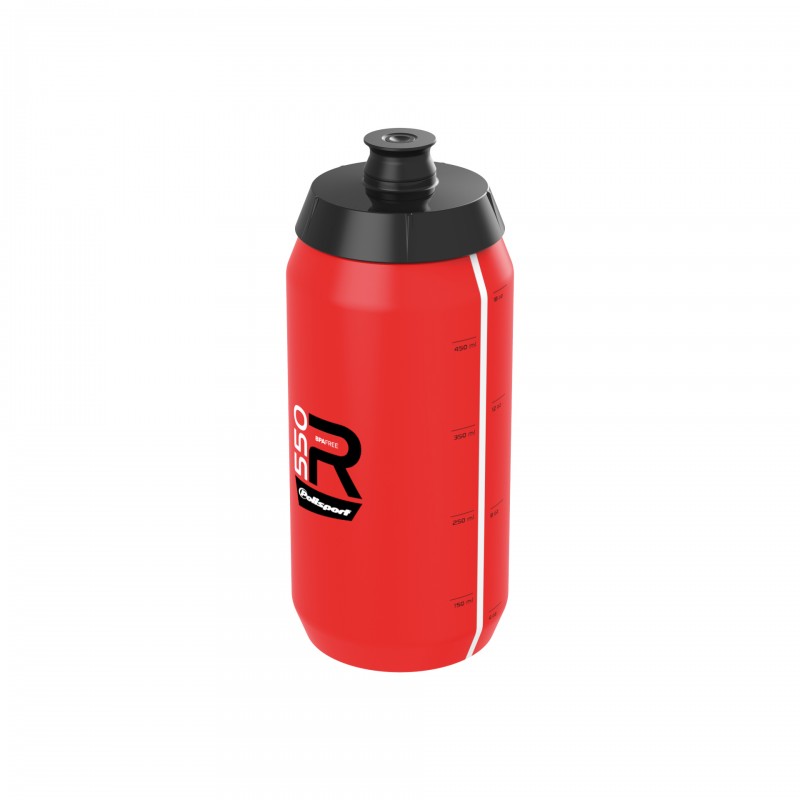 Bidon com Tampa de Rosca R550 Vermelho 550ml