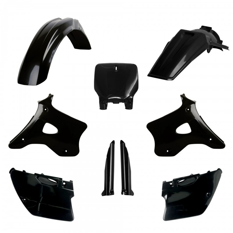 Kit Plastique Complet Kawasaki KX 125 / 250 (1996-98)