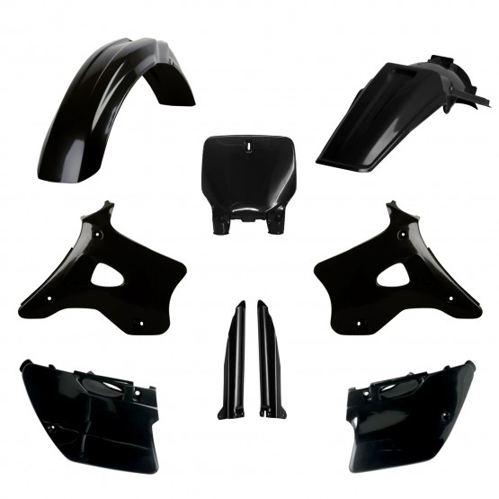 Kit Plastiche Completo Kawasaki KX 125 / 250 (1996-98)