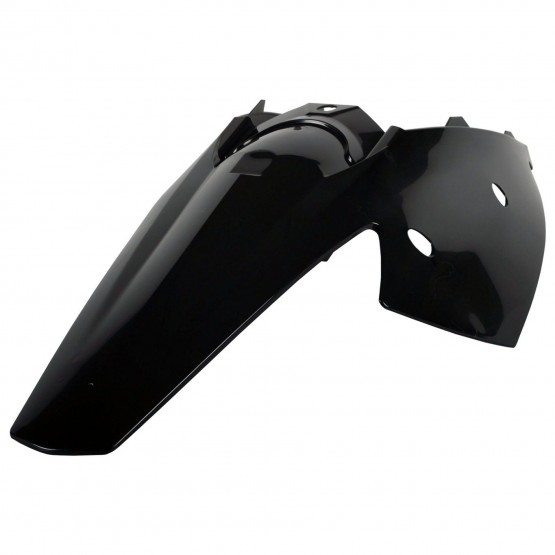 Rear Fender and Side Panels Black for Gas Gas models - 2007-09