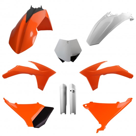 Full Plastic Kit KTM XC/XC-F (2011)