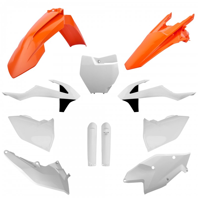 Full Plastic Kit KTM XC/XC-F (2016-18)