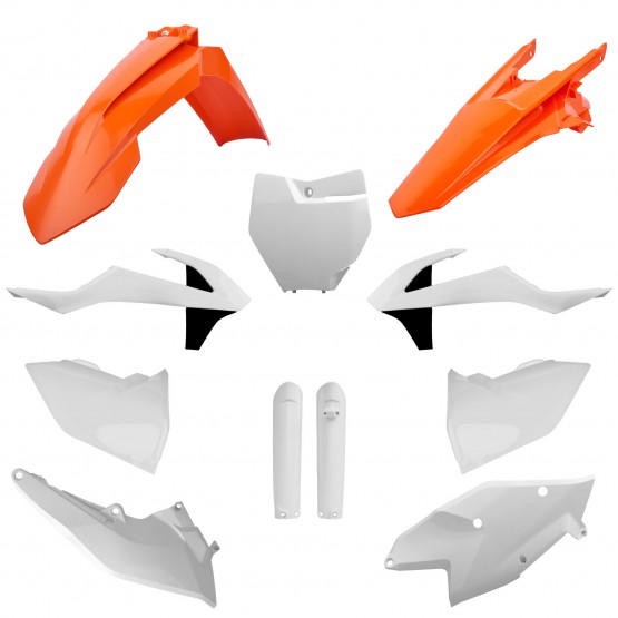 Full Plastic Kit KTM XC/XC-F (2016-18)