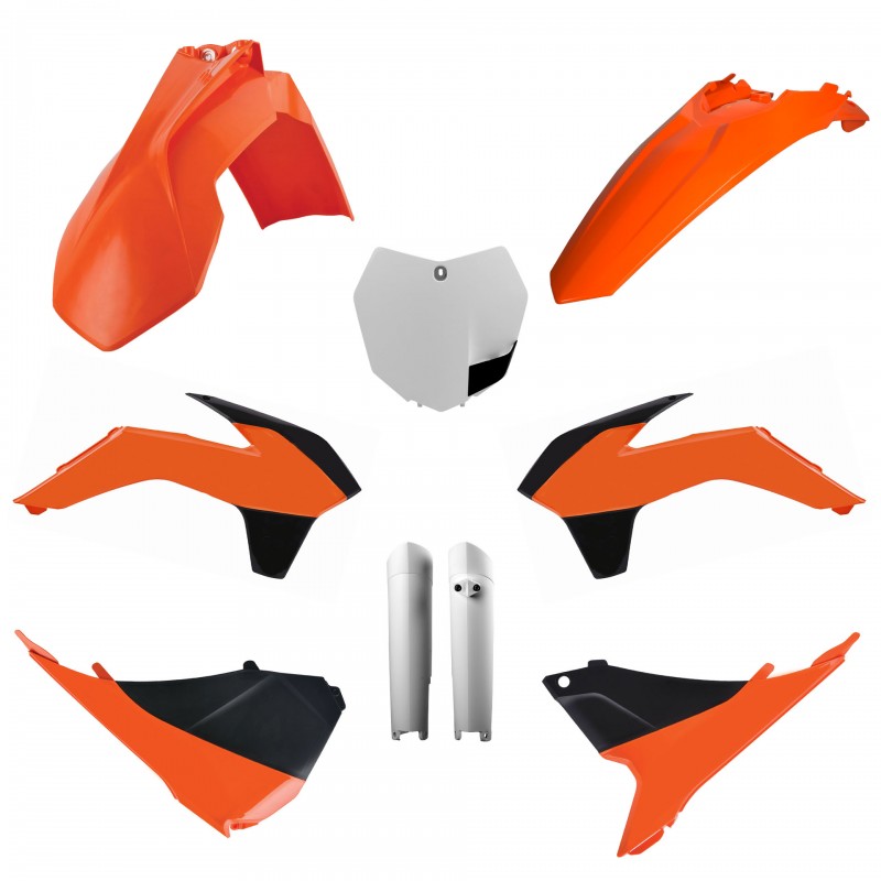 Komplettes Plastik Kit KTM XC/XC-F (2013-14)