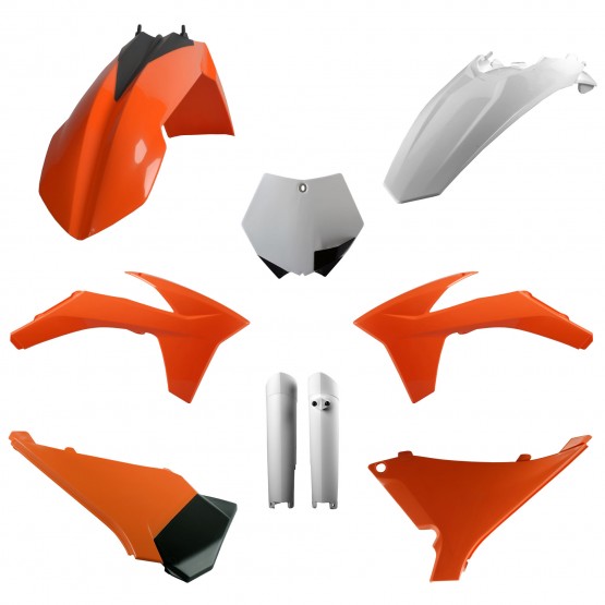 Full Plastic Kit KTM SX-F (2011-12)