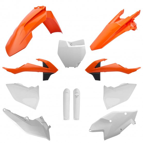 Full Plastic Kit KTM XC/XC-F (2016-18)