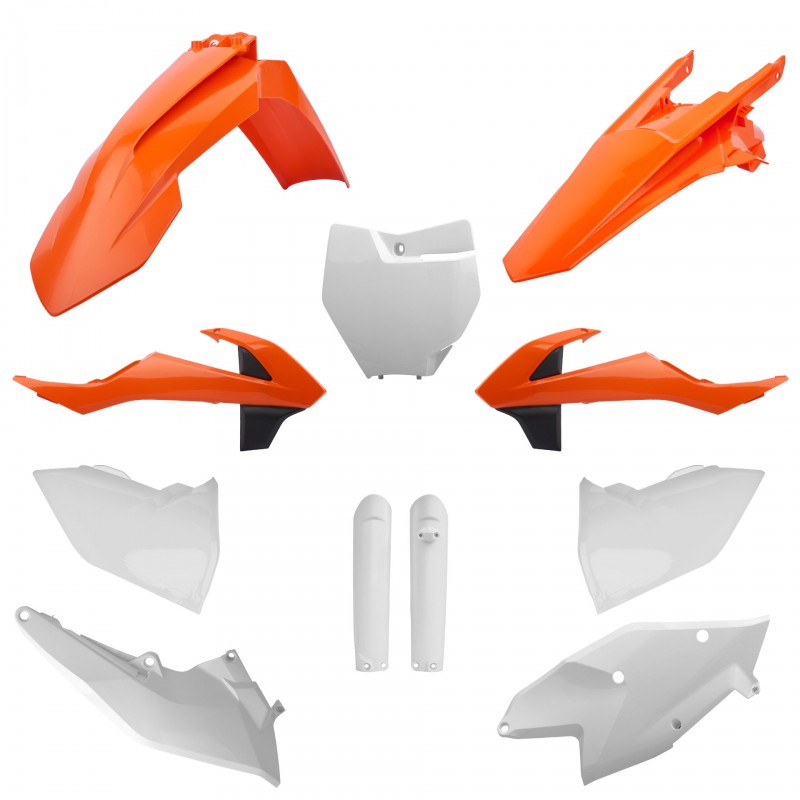 Full Plastic Kit KTM XC/XC-F (2016-18)