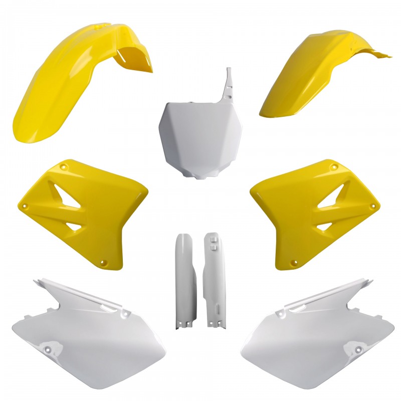 Kit Completo de Plstico Suzuki RM 125/250 (2001-06)