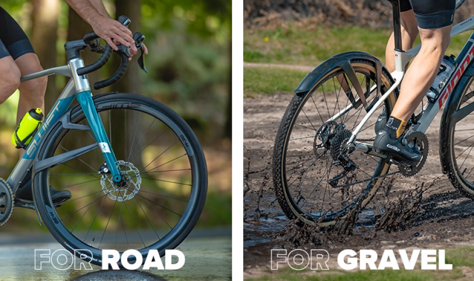 New Mudguards - For Road and Gravel