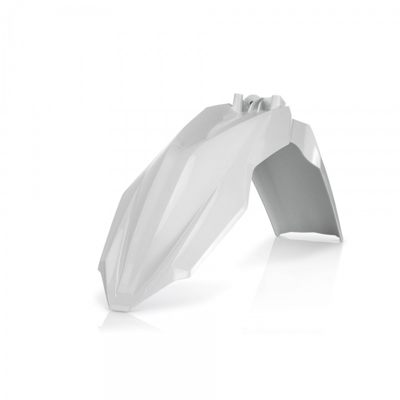 Husqvarna TE 125/150/250/300/ FE Front Fender White (2014-16) Husqvarna TE 125/150/250/300/ FE Front Fender White (2014-16)