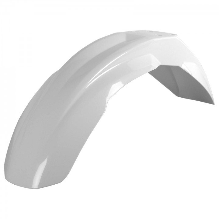 Husqvarna TE 610 - Front Fender White - 8567600001_MOD3 | Polisport