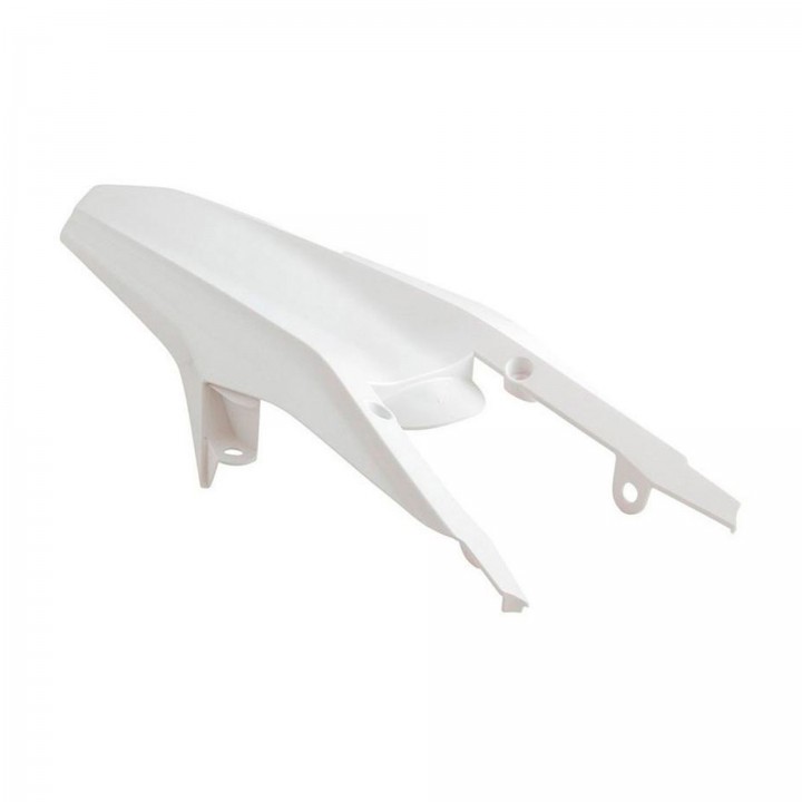 Husqvarna TE 125/150/250/300, FE - White Rear Fender - 2014-16