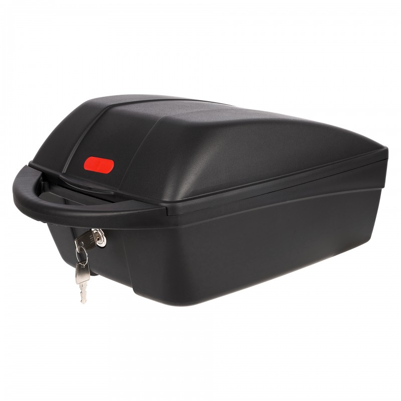 Rear Bicycle Top case- Fits MIK & MIK-HD Racks- SnapLock Mount -11L
