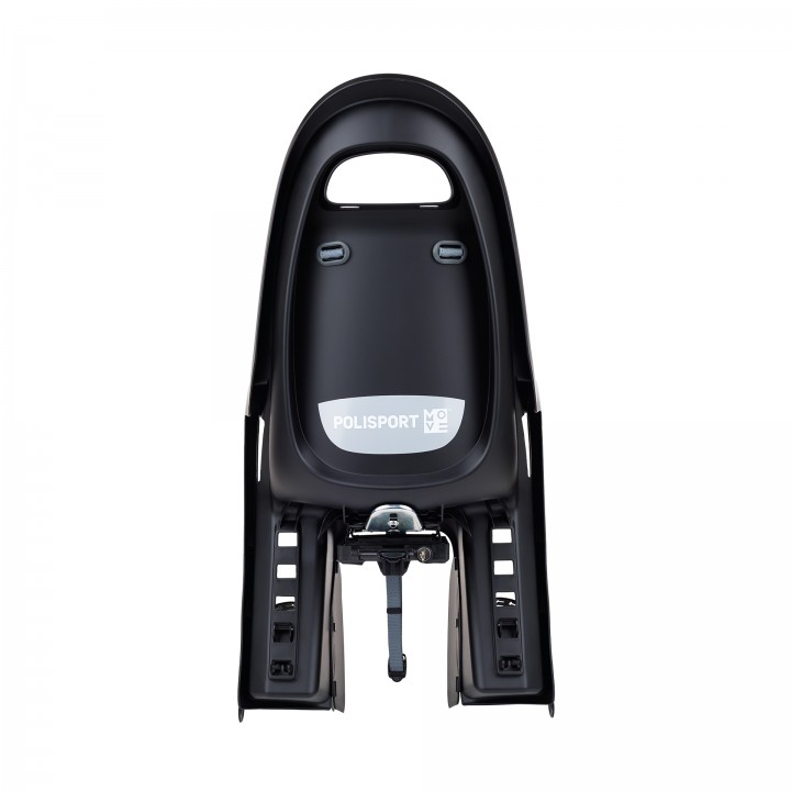 Seggiolino Bici Bobike Go Maxi AVS+ - Per Bambini Fino 22kg, Sicurezza EN14344