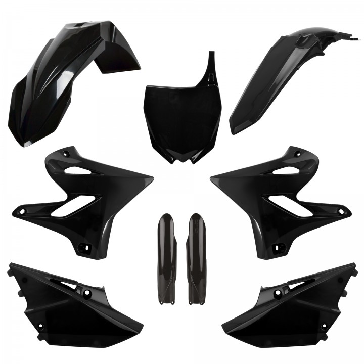 Full Plastic Kit Yamaha YZ 125/250 (2015-20) - 91390 - Polisport