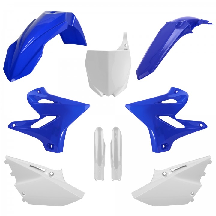 Full Plastic Kit Yamaha YZ 125/250 (2015-20) - 91388 - Polisport