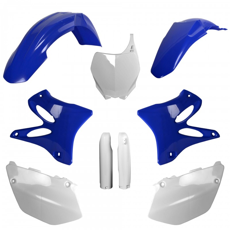 Full Plastic Kit  Yamaha YZ 125/250 (2006-07)