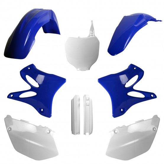 Full Plastic Kit  Yamaha YZ 125/250 (2002-04)