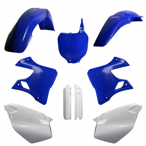 Full Plastic Kit  Yamaha YZ 125/250 (2000-01)