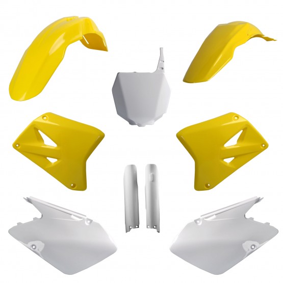 Kit Plastique Complet Suzuki RM 125/250 (2007-08)