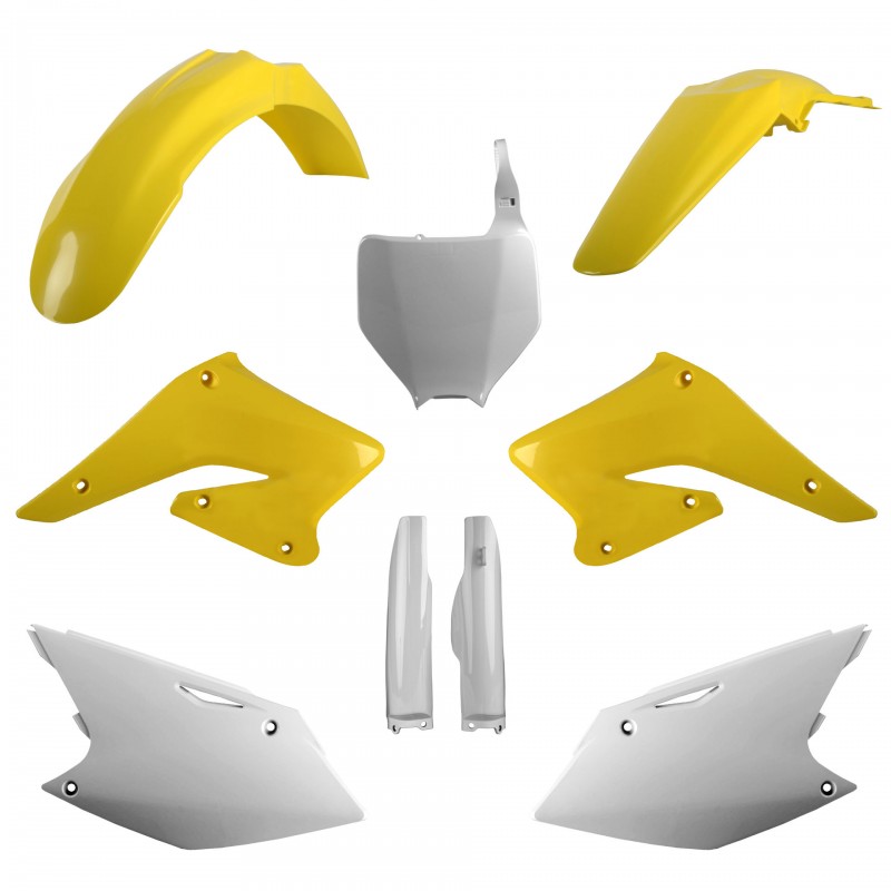 Full Plastic Kit Suzuki RMZ 250 (2004-06)