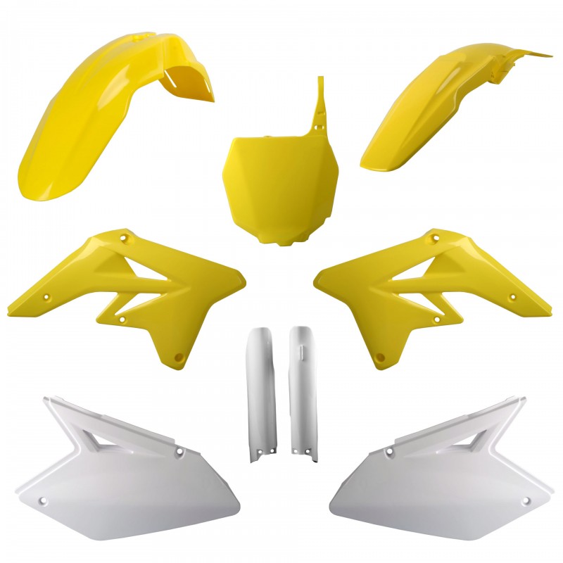 Komplettes Plastik Kit Suzuki RMZ 250 (2007-09)